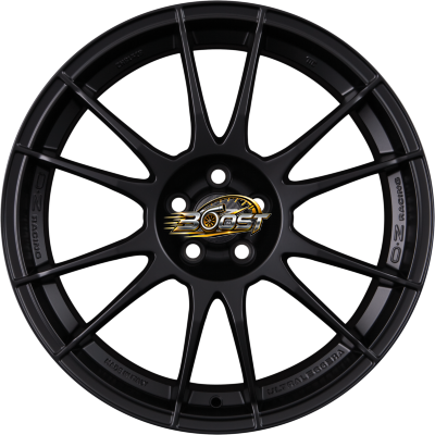 OZ ULTRALEGGERA Matt Black 9.00x18 5x120 OZ ULTRALEGGERA Matt Black 9.00x18 5x120