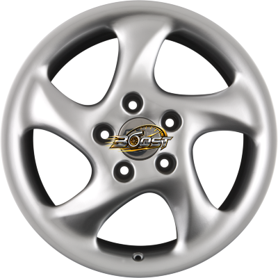 RH ALURAD AH TURBO Sport Silber — Zilver lichtmetalen velg