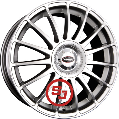 Jante TEAM DYNAMICS MONZA R 7x17 ET38