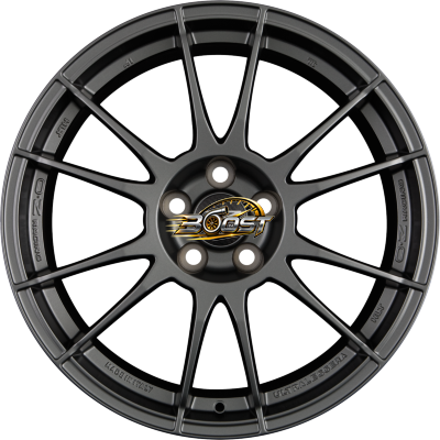 OZ ULTRALEGGERA HLT Matt Graphite 10.00x19 5x120 OZ ULTRALEGGERA HLT Matt Graphite 10.00x19 5x120