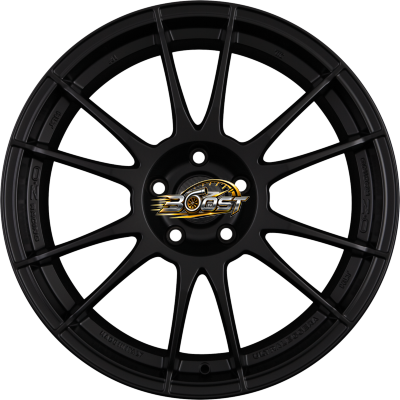 OZ ULTRALEGGERA HLT Matt Black 10.00x19 5x120 OZ ULTRALEGGERA HLT Matt Black 10.00x19 5x120