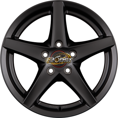 RONAL R41 Mattschwarz 6.50x15 5x112 RONAL R41 Mattschwarz 6.50x15 5x112