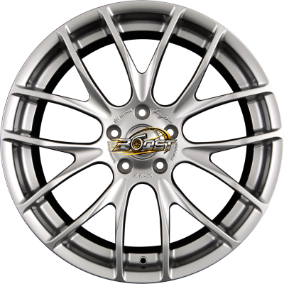 BREYTON RACE GTS Hyper Silver — Zilver lichtmetalen velg