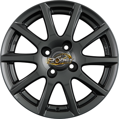 RIAL MILANO Titanium 6.00x15 4x98 RIAL MILANO Titanium 6.00x15 4x98