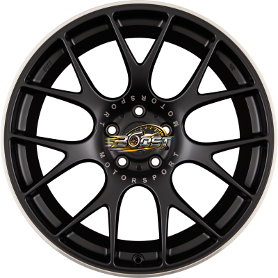 BBS CH-R Schwarz Matt mit Edelstahl Anfahrschutz 10.50x20 5x112 BBS CH-R Schwarz Matt mit Edelstahl Anfahrschutz 10.50x20 5x112
