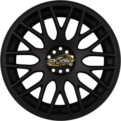BARRACUDA KARIZZMA Matt Black Pure Sports 8.00x18 5x110 BARRACUDA KARIZZMA Matt Black Pure Sports 8.00x18 5x110
