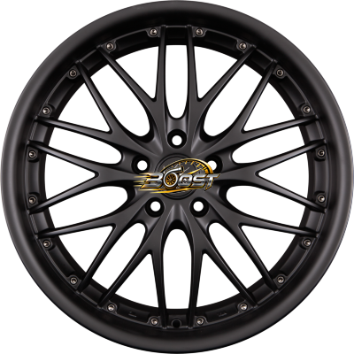 BARRACUDA VOLTEC T6 Matt Black Pure Sports 8.00x18 5x100 BARRACUDA VOLTEC T6 Matt Black Pure Sports 8.00x18 5x100