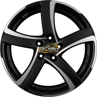 ALUTEC SHARK Racing-Schwarz Frontpoliert 7.50x17 5x114 ALUTEC SHARK Racing-Schwarz Frontpoliert 7.50x17 5x114
