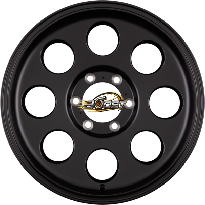 DELTA 4x4 KLASSIK Black Matt 9.00x18 6x140 DELTA 4x4 KLASSIK Black Matt 9.00x18 6x140