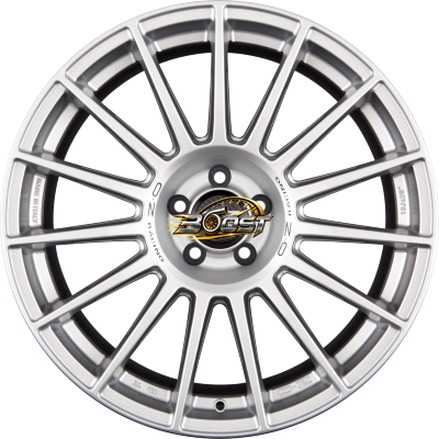 OZ SUPERTURISMO DAKAR Matt Race Silver + Black Lettering 8.50x20 5x112 OZ SUPERTURISMO DAKAR Matt Race Silver + Black Lettering 8.50x20 5x112