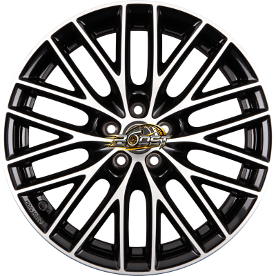 BORBET BS5 Black Polished 7.50x17 5x100 BORBET BS5 Black Polished 7.50x17 5x100