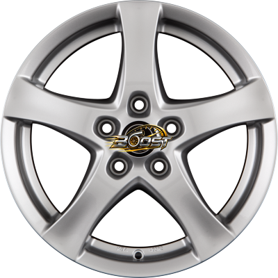 BORBET F Brilliant Silver 8.00x18 5x120 BORBET F Brilliant Silver 8.00x18 5x120