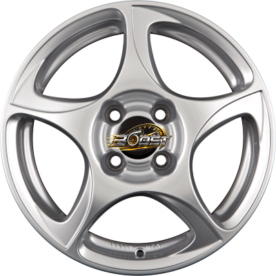 RONAL R53 Kristallsilber 6.50x16 4x108 RONAL R53 Kristallsilber 6.50x16 4x108