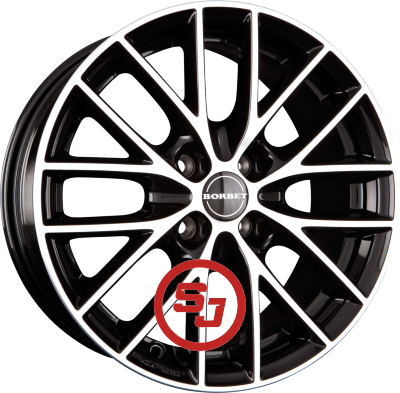 Jante BORBET 7x16 ET45