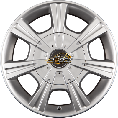 BORBET CH Crystal Silver 7.50x17 6x140 BORBET CH Crystal Silver 7.50x17 6x140