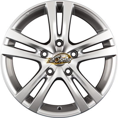 MAK ZENITH Hyper Silver — Zilver lichtmetalen velg