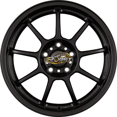 OZ ALLEGGERITA HLT Matt Black 8.00x18 5x120 OZ ALLEGGERITA HLT Matt Black 8.00x18 5x120