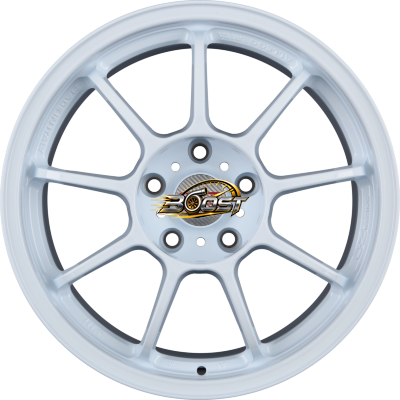 OZ ALLEGGERITA HLT Weiss lackiert 10.00x18 5x130 OZ ALLEGGERITA HLT Weiss lackiert 10.00x18 5x130