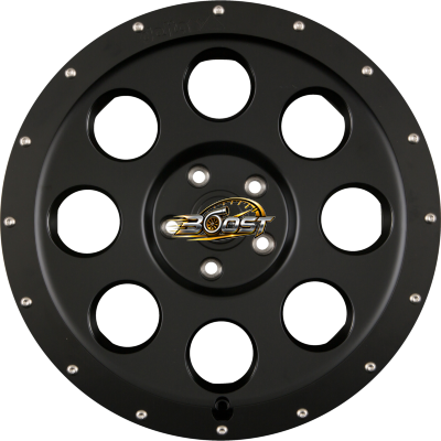 DELTA 4x4 KLASSIK B Black - Schwarz Matt 9.00x18 8x165 DELTA 4x4 KLASSIK B Black - Schwarz Matt 9.00x18 8x165