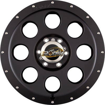 DELTA 4x4 KLASSIK B Black - Schwarz Matt 9.00x18 6x114 DELTA 4x4 KLASSIK B Black - Schwarz Matt 9.00x18 6x114
