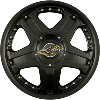 BORBET CWB Black Matt — Zwart lichtmetalen velg