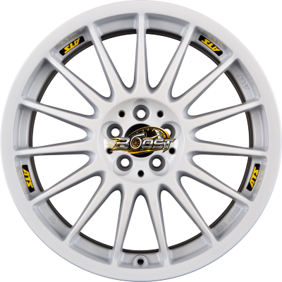 ATS STREETRALLYE Rallye-Weiß 7.00x17 4x108 ATS STREETRALLYE Rallye-Weiß 7.00x17 4x108