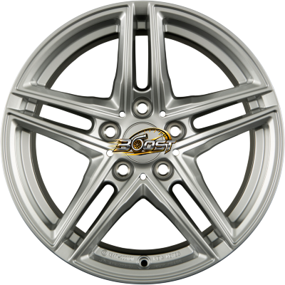 BORBET XR Brilliant Silver 8.00x17 5x120 BORBET XR Brilliant Silver 8.00x17 5x120