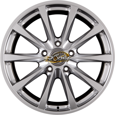 RH ALURAD GT Sterlingsilber lackiert — Zilver lichtmetalen velg