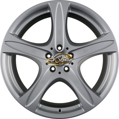 RONAL R55 SUV Kristallsilber — Zilver lichtmetalen velg