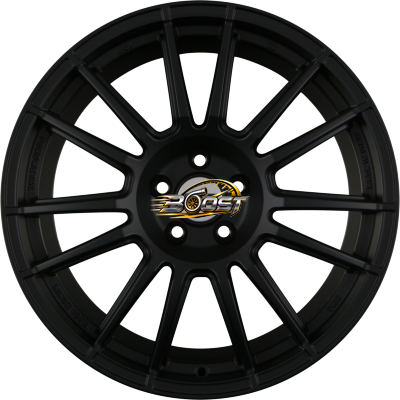 FONDMETAL 9RR Matt Black 7.00x17 5x100 FONDMETAL 9RR Matt Black 7.00x17 5x100