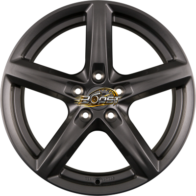 BROCK / RC RC24 Titan Metallic (TM) 6.50x16 5x112 BROCK / RC RC24 Titan Metallic (TM) 6.50x16 5x112