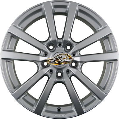 BROCK / RC RC25 Kristallsilber (KS) 6.50x16 5x120 BROCK / RC RC25 Kristallsilber (KS) 6.50x16 5x120