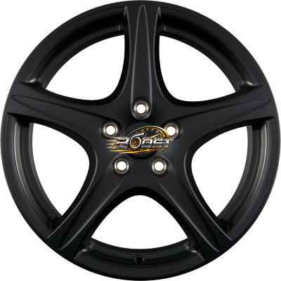 RONAL R56 Mattschwarz 7.50x19 5x108 RONAL R56 Mattschwarz 7.50x19 5x108