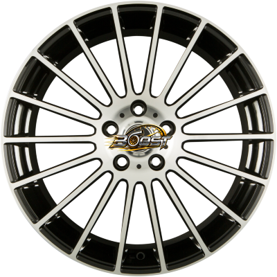 AVUS Racing AC-M03 Black Polished 8.00x18 5x114 AVUS Racing AC-M03 Black Polished 8.00x18 5x114