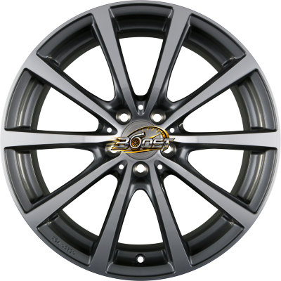 BROCK / RC B32 Himalaya Grey Voll Poliert (HGVP) 11.00x20 5x120 BROCK / RC B32 Himalaya Grey Voll Poliert (HGVP) 11.00x20 5x120