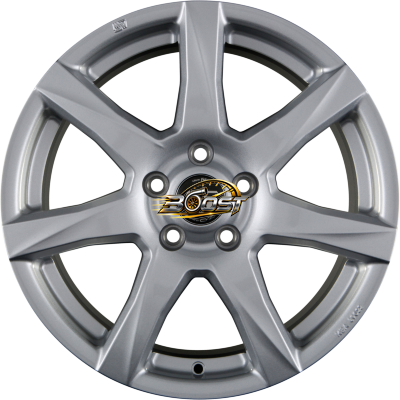 MSW 77 Full Silver 7.50x17 5x120 MSW 77 Full Silver 7.50x17 5x120