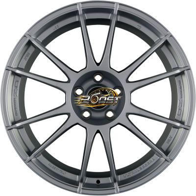 OZ ULTRALEGGERA HLT Matt Race Silver — Zilver lichtmetalen velg