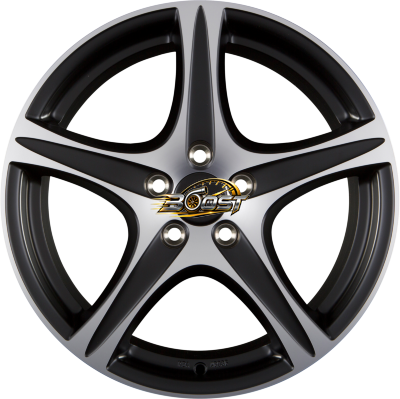 RONAL R56 Mattschwarz-Frontkopiert 7.50x19 5x108 RONAL R56 Mattschwarz-Frontkopiert 7.50x19 5x108