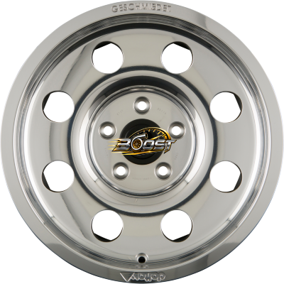 LEGACY FORGED Polished - Alu Poliert ohne Klarlack