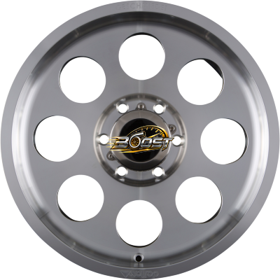 LEGACY FORGED Polished - Alu Poliert ohne Klarlack