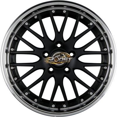 PHOENIX Matt Black Machined Lip