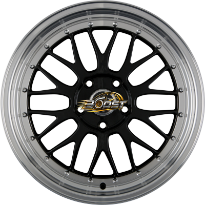 INFINY R1 LIGHT Black Machined Lip 7.00x16 5x112 INFINY R1 LIGHT Black Machined Lip 7.00x16 5x112