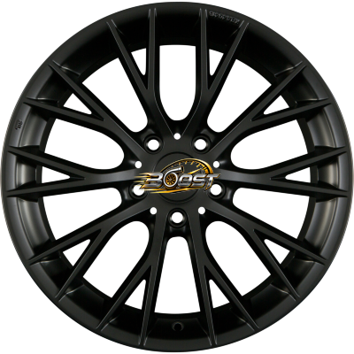 MAK MÜNCHEN Matt Black 8.00x18 5x120 MAK MÜNCHEN Matt Black 8.00x18 5x120