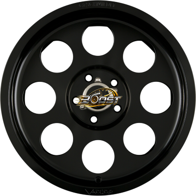 DELTA 4x4 LEGACY FORGED Matt Black — Zwart lichtmetalen velg
