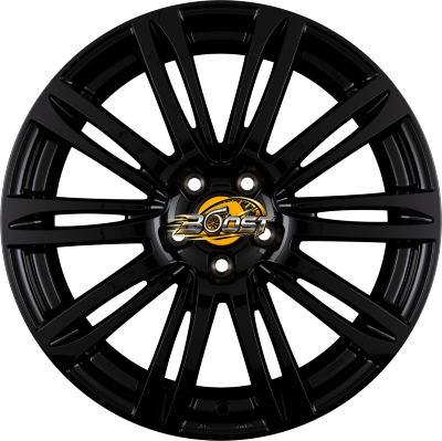 MAM A4 Black Painted (BP)