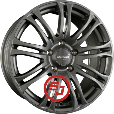 Jante WHEELWORLD 7.5×17 ET45