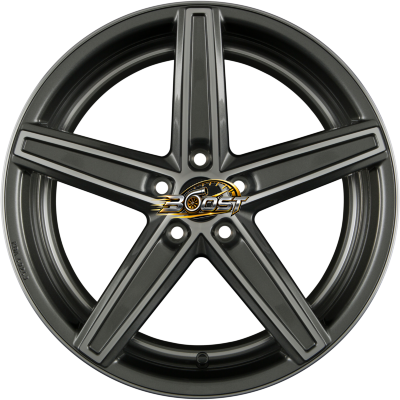 OX18 CONCAVE Graphit Full Polish mit Hinterdrehung (GFPHD)