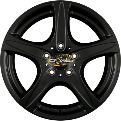 RONAL R55 SUV Mattschwarz 7.50x17 5x120 RONAL R55 SUV Mattschwarz 7.50x17 5x120