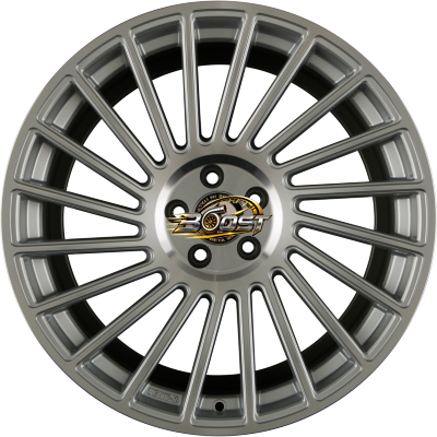 ETABETA VENTI-R Silver Shiny Full Polish — Zilver lichtmetalen velg