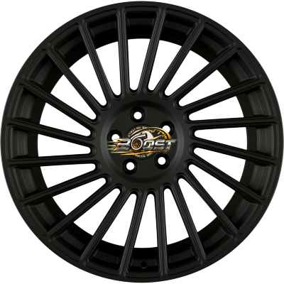 ETABETA VENTI-R Black Matt 8.50x19 5x114 ETABETA VENTI-R Black Matt 8.50x19 5x114